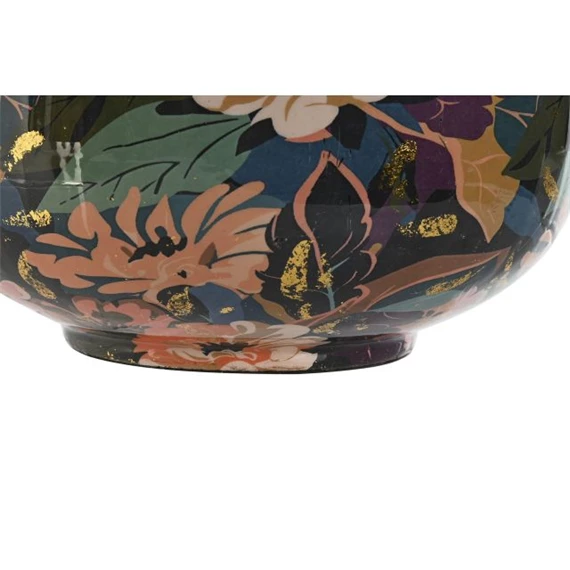 Váza virág mintás 25x25x70 cm