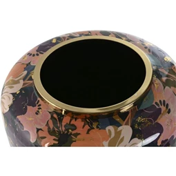 Váza virág mintás 33x33x35 cm