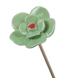 Virág betűzős 6,5 cm