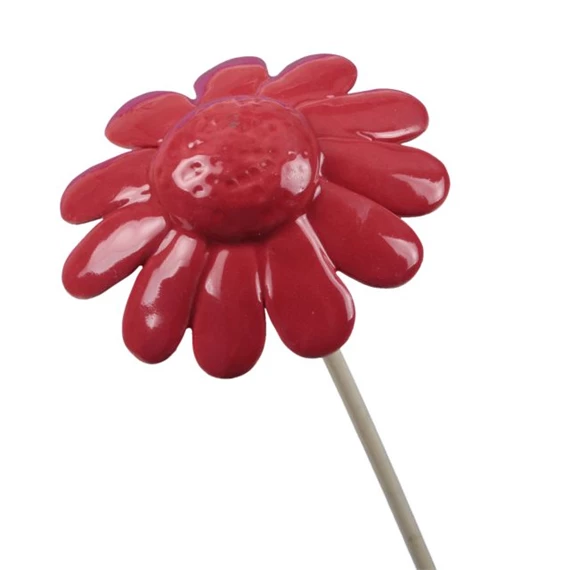 Virág betűzős 8 cm