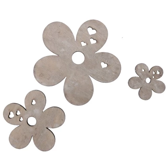 Virág 3, 5, 7 cm S/20