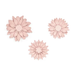 Virág papír 10cm púder S/3