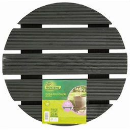 Virágalátét gurulós 40 cm