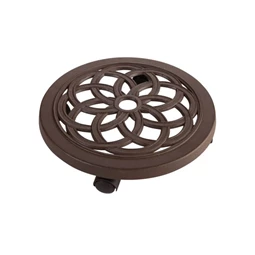 Virágalátét gurulós, virágmintával 30 cm