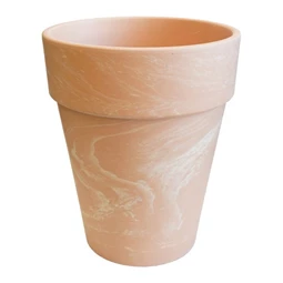 Virágcserép XL agyag 50 cm