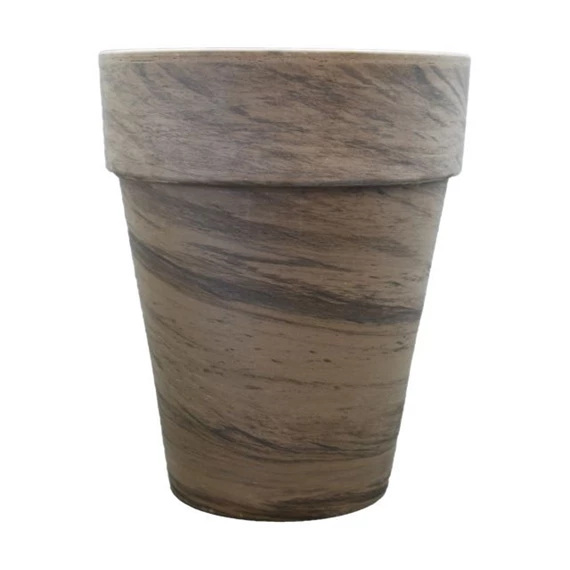 Virágcserép XL agyag 50 cm