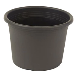 Virágcserép kerek 15x11x11 cm