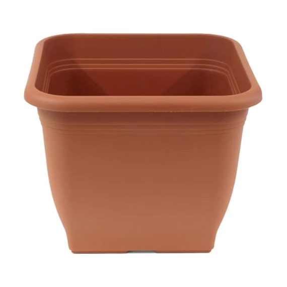 Virágcserép szögletes 14x9x11 cm