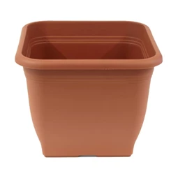 Virágcserép szögletes 33x21x26 cm