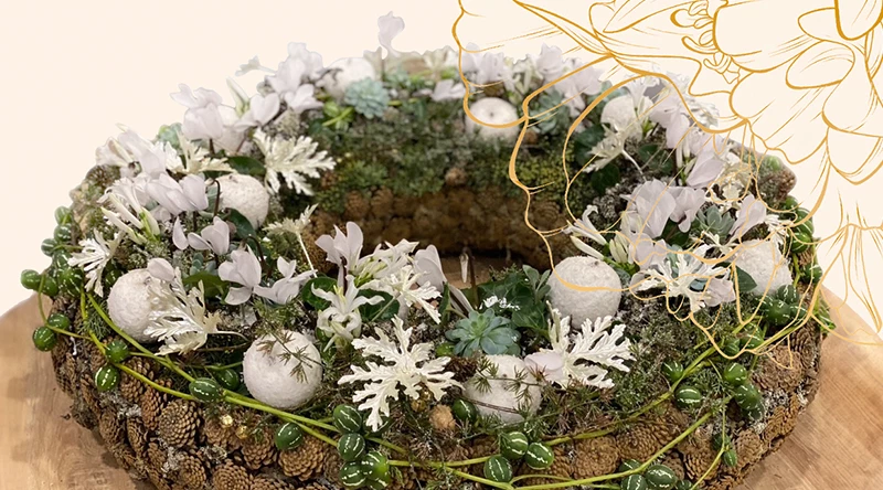 Virágkötészeti bemutató és workshop Nagyváradon