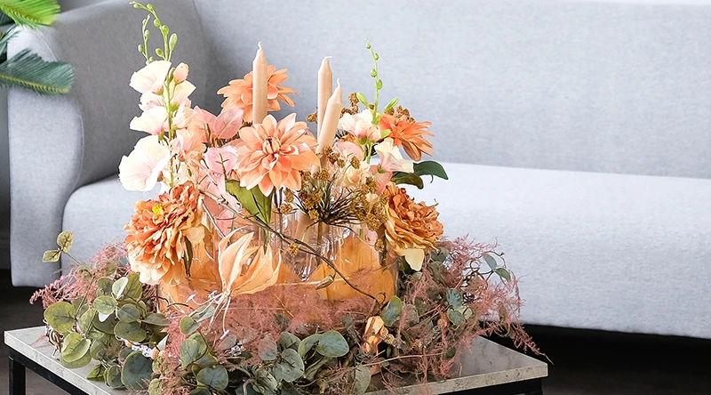 Virágkötészeti kiállítás képekben