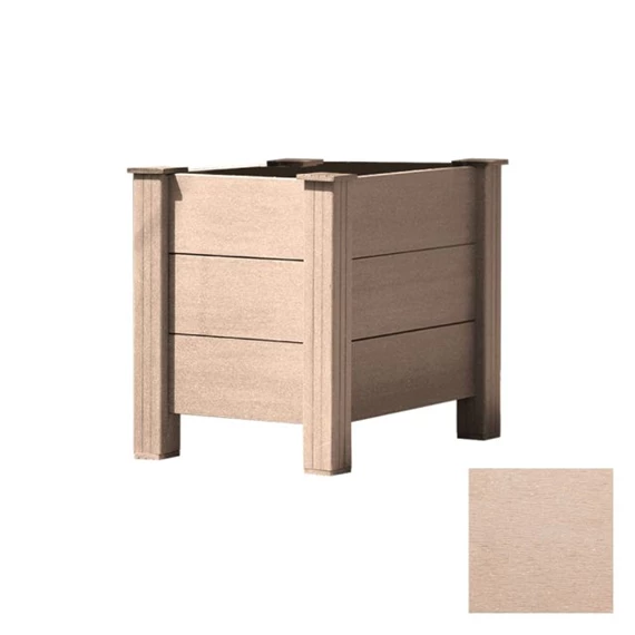 Azalia virágláda fa hatású 40x40x47 cm