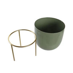 Virágtartó 15x15x25 cm 2 féle