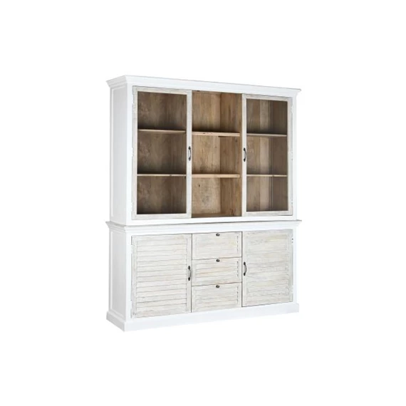 Vitrin 3 fiókkal 180x45x220 cm