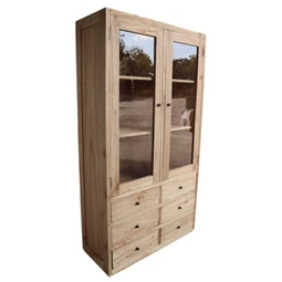 Vitrin 100x40x185 cm