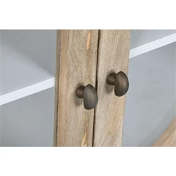 Vitrin 120x50x205 cm