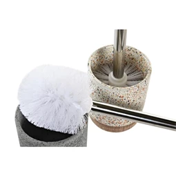 Wc kefe tartóval 9x9x35 cm 2 féle