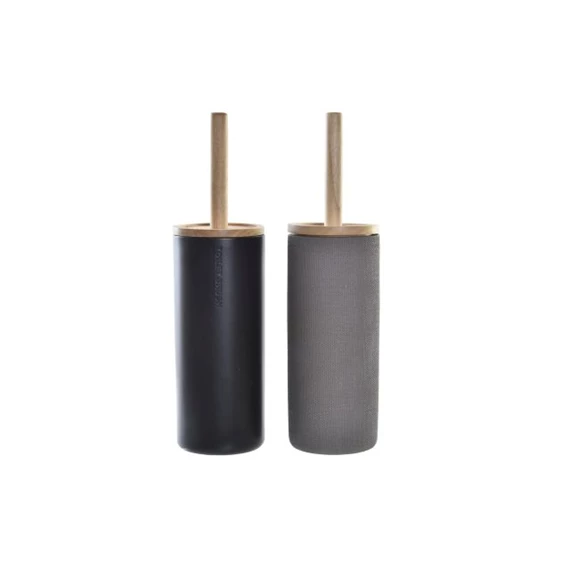 Wc kefe tartóval 10,3x10,3x38 cm 2 féle