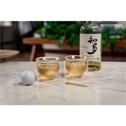 Whiskey pohár, golflabdás 175 ml S/2