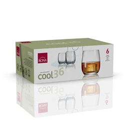Whisky pohár COOL 360 ml 8,4x9,5 cm S/6