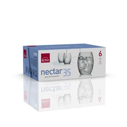 Whisky pohár NECTAR 350 ml 8x9,5 cm S/6