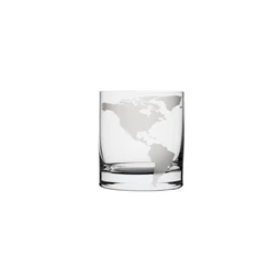 Whisky pohár Swarovski kristállyal 300 ml 8,8x8 cm S/4