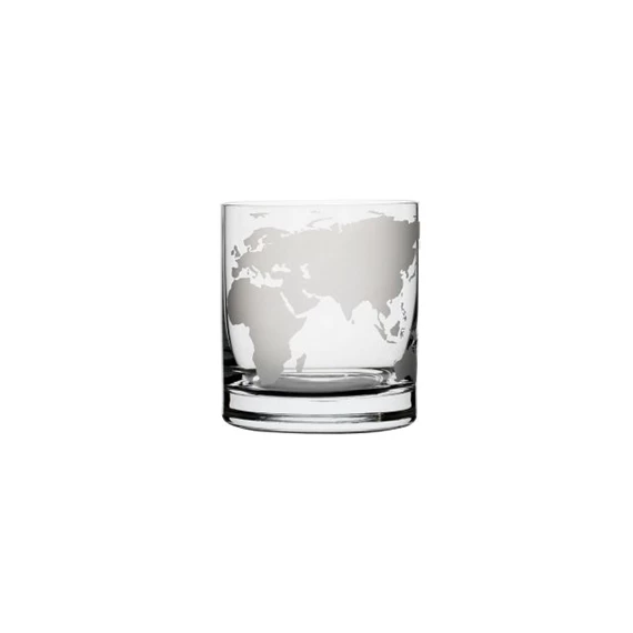 Whisky pohár Swarovski kristállyal 300 ml 8,8x8 cm S/4