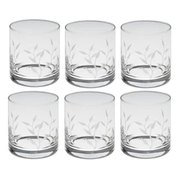 Whisky pohár Swarovski kristállyal 300 ml 8,8x8 cm S/6