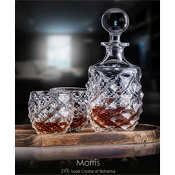 Whisky szett MORRIS 25 cm S/7