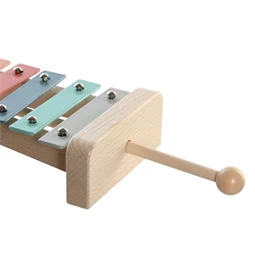 Xilofon állat 27x10x3 cm 2 féle