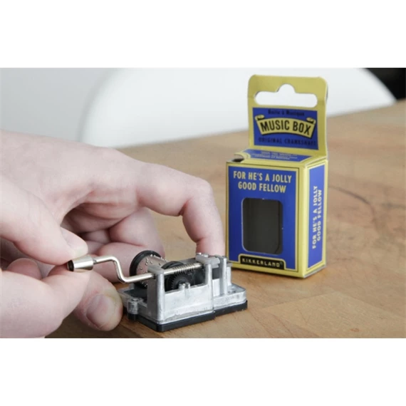 Zenedoboz, Pink Panther 2,5x8,8x4,2 cm