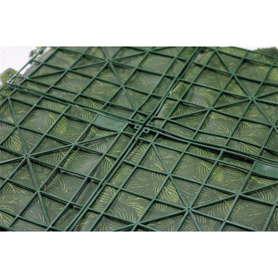 Zöldfal Borostyánnal 50x50 cm