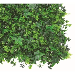 Zöldfal borostyánlevelekkel 1x1 m