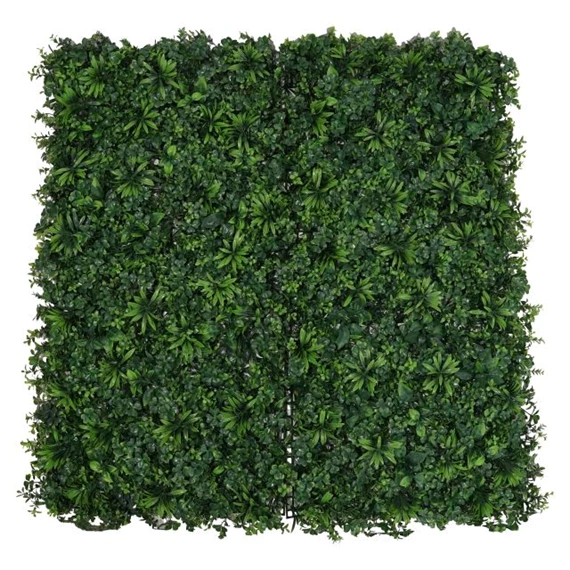 Zöldfal vegyes levelekkel 1x1 m