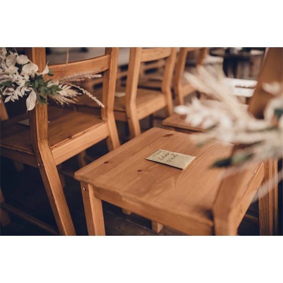 Zsebkendő a boldog könnyekhez arany 7,5x12 cm S/10