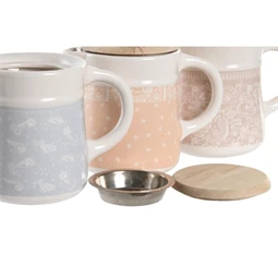 Zsírosbödön 16x11x13 cm 3 féle