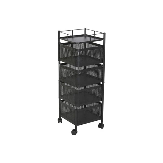 Zsúrkocsi 33,5x33,5x90 cm