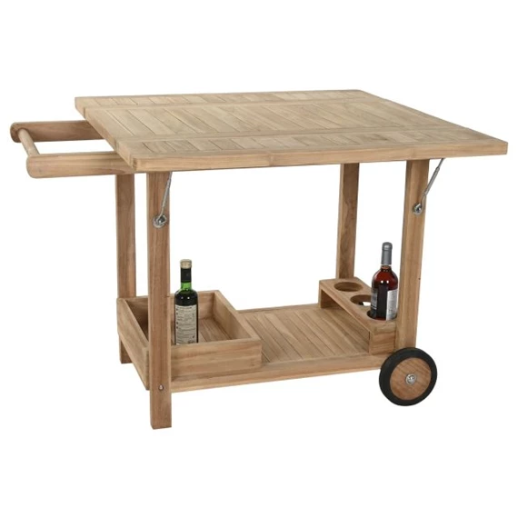 Zsúrkocsi 108x90x72 cm